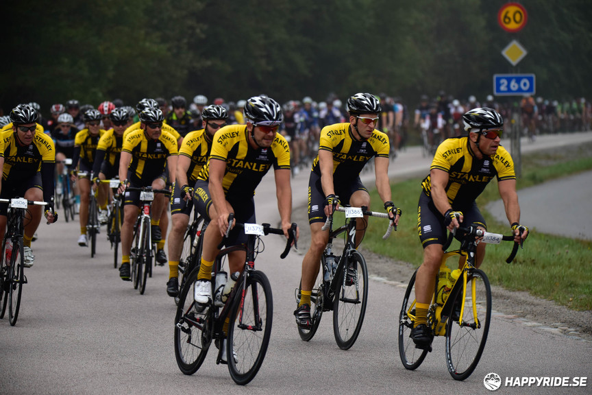 Bild från Velothon Stockholm 2016 155km